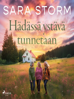 cover image of Hädässä ystävä tunnetaan